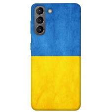 TPU чохол Demsky Флаг України для Samsung Galaxy S21