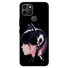 TPU чохол Demsky Wednesday Art style 6 для Infinix Smart 6