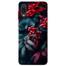 TPU чохол Demsky Red berry для Samsung Galaxy A02