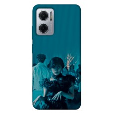 TPU чехол Demsky Wednesday Art style 10 для Xiaomi Redmi Note 11E