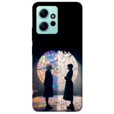 TPU чехол Demsky Wednesday Art style 12 для Xiaomi Redmi Note 12 4G