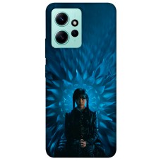 TPU чехол Demsky Wednesday Art style 16 для Xiaomi Redmi Note 12 4G