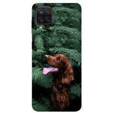 TPU чохол Demsky Собака в зелени для Samsung Galaxy A12
