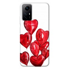 TPU чохол Demsky Heart balloons для Xiaomi Redmi Note 12S