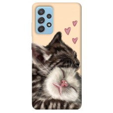 TPU чохол Demsky Cats love для Samsung Galaxy A52 4G / A52 5G