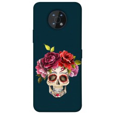 TPU чохол Demsky Flower skull для Nokia G50