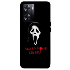 TPU чехол Demsky Scary movie lover для Oppo A57s