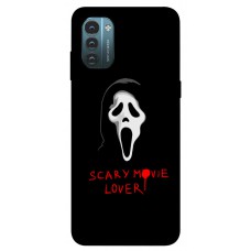 TPU чохол Demsky Scary movie lover для Nokia G21