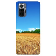 TPU чохол Demsky Пшеничное поле для Xiaomi Redmi Note 10 Pro