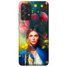 TPU чохол Demsky Lady style 2 для Samsung Galaxy A52 4G / A52 5G