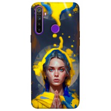 TPU чехол Demsky Lady style 3 для Realme 5