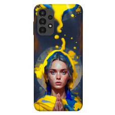 TPU чехол Demsky Lady style 3 для Samsung Galaxy A13 4G