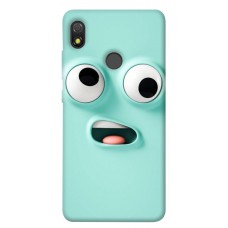 TPU чохол Demsky Funny face для TECNO POP 3