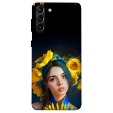 TPU чехол Demsky Lady style 7 для Samsung Galaxy S21+