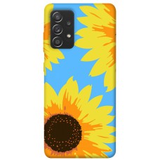 TPU чохол Demsky Sunflower mood для Samsung Galaxy A72 4G / A72 5G