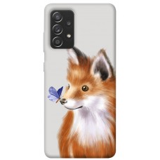 TPU чохол Demsky Funny fox для Samsung Galaxy A72 4G / A72 5G