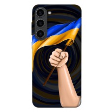 TPU чохол Demsky Флаг для Samsung Galaxy S23