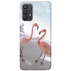 TPU чохол Demsky Flamingos для Samsung Galaxy A32 (A325F) 4G