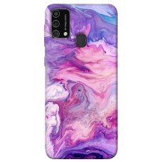 TPU чехол Demsky Розовый мрамор 2 для Samsung Galaxy M21s