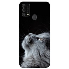 TPU чохол Demsky Cute cat для Samsung Galaxy M21s