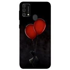 TPU чохол Demsky Красные шары для Samsung Galaxy M21s
