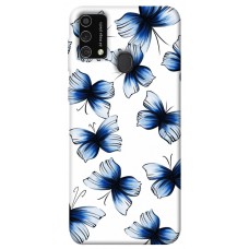 TPU чохол Demsky Tender butterflies для Samsung Galaxy M21s