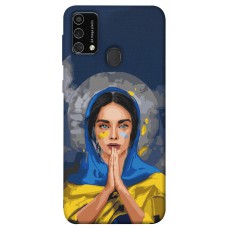 TPU чохол Demsky Faith in Ukraine 7 для Samsung Galaxy M21s