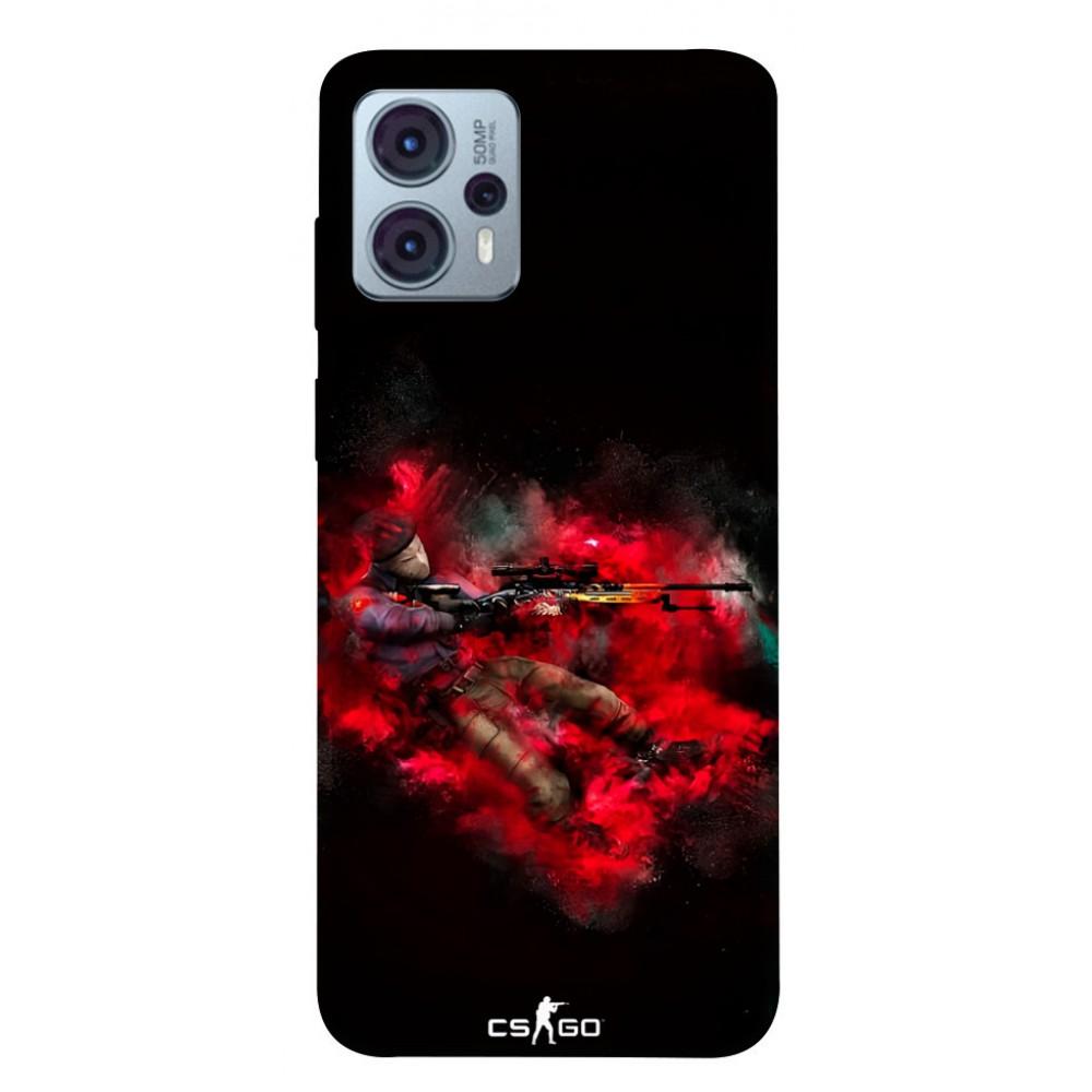 TPU чохол Demsky Game style 2 для Motorola Moto G23
