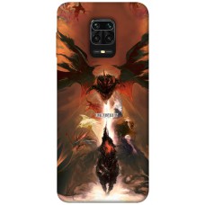 TPU чехол Demsky Game style 4 для Xiaomi Redmi Note 9s / Note 9 Pro / Note 9 Pro Max