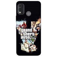 TPU чехол Demsky Game style 5 для Nokia G11 Plus