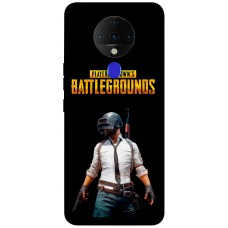 TPU чохол Demsky Game style 7 (Battleground) для TECNO Spark 6