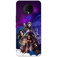 TPU чохол Demsky Game style 9 (World of Warcraft) для TECNO Spark 6