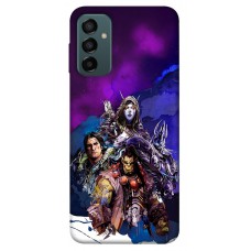 TPU чехол Demsky Game style 9 для Samsung Galaxy M13 4G