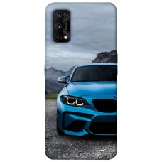 TPU чехол Demsky небесный бмв для Realme 7 Pro