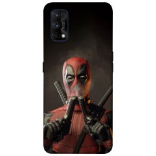 TPU чохол Demsky Comics style Дэдпул для Realme 7 Pro