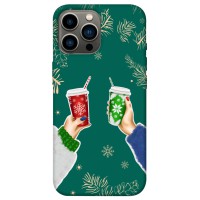 TPU чохол Demsky Winter drinks