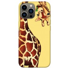 TPU чохол Demsky Cool giraffe для Apple iPhone 13 Pro Max (6.7")