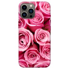 TPU чохол Demsky Bouquet of roses для Apple iPhone 13 Pro Max (6.7")