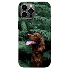 TPU чохол Demsky Собака в зелени для Apple iPhone 13 Pro Max (6.7")