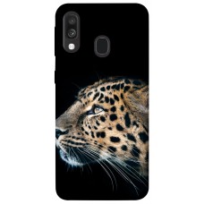 TPU чехол Demsky Leopard для Samsung Galaxy A40 (A405F)