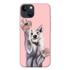 TPU чохол Demsky Cute dog для Apple iPhone 13 (6.1")