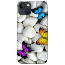 TPU чохол Demsky Butterflies для Apple iPhone 13 (6.1")