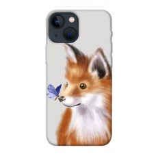 TPU чохол Demsky Funny fox для Apple iPhone 13 mini (5.4")