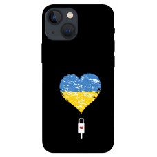 TPU чохол Demsky З Україною в серці для Apple iPhone 13 mini (5.4")