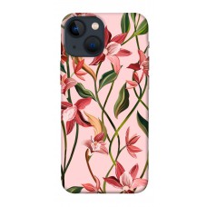 TPU чохол Demsky Floral motifs для Apple iPhone 13 mini (5.4")
