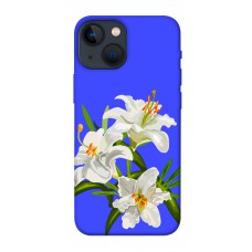 TPU чохол Demsky Three lilies для Apple iPhone 13 mini (5.4")