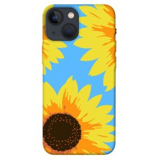 TPU чохол Demsky Sunflower mood для Apple iPhone 13 mini (5.4")