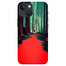 TPU чохол Demsky Зловещий лес для Apple iPhone 13 mini (5.4")