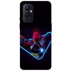 TPU чехол Demsky Comics style Железный Человек 2 для OnePlus 9