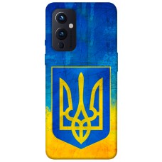 TPU чохол Demsky Символика Украины для OnePlus 9